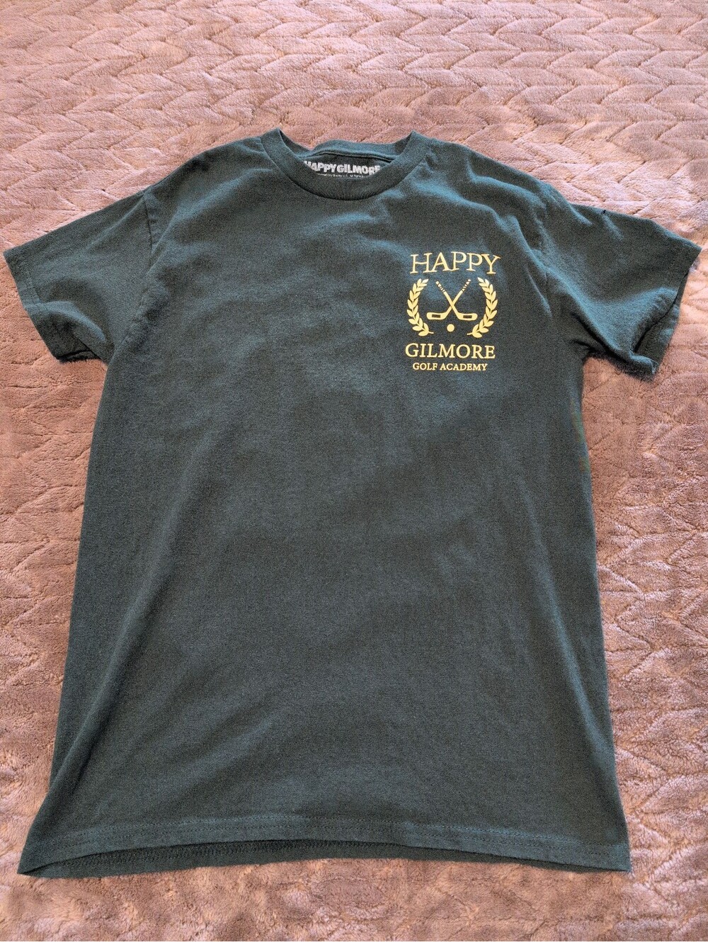 Happy Gilmore Golf Academy Graphic T-Shirt Small